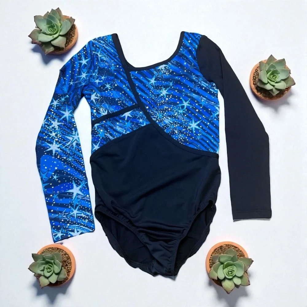 CS Rainbeau Moves long sleeved leotard